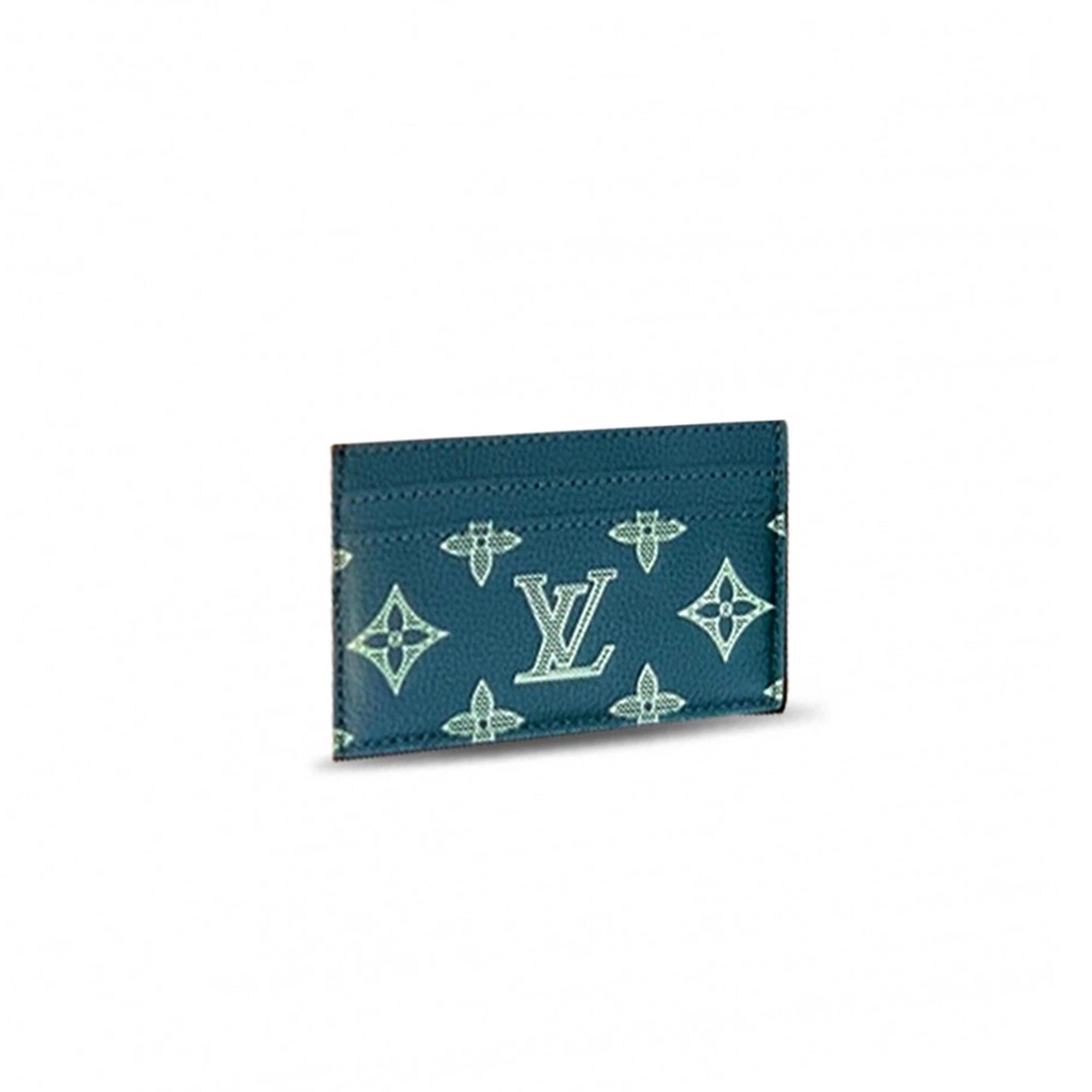 LOUIS VUITTON MASTER PORTE CARTES DOUBLE CARD HOLDER M14789 (11*7*1.5cm) 